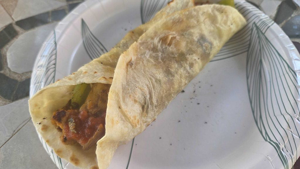 Chick'n Taco
